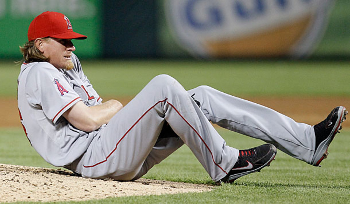 Jered Weaver, Angels