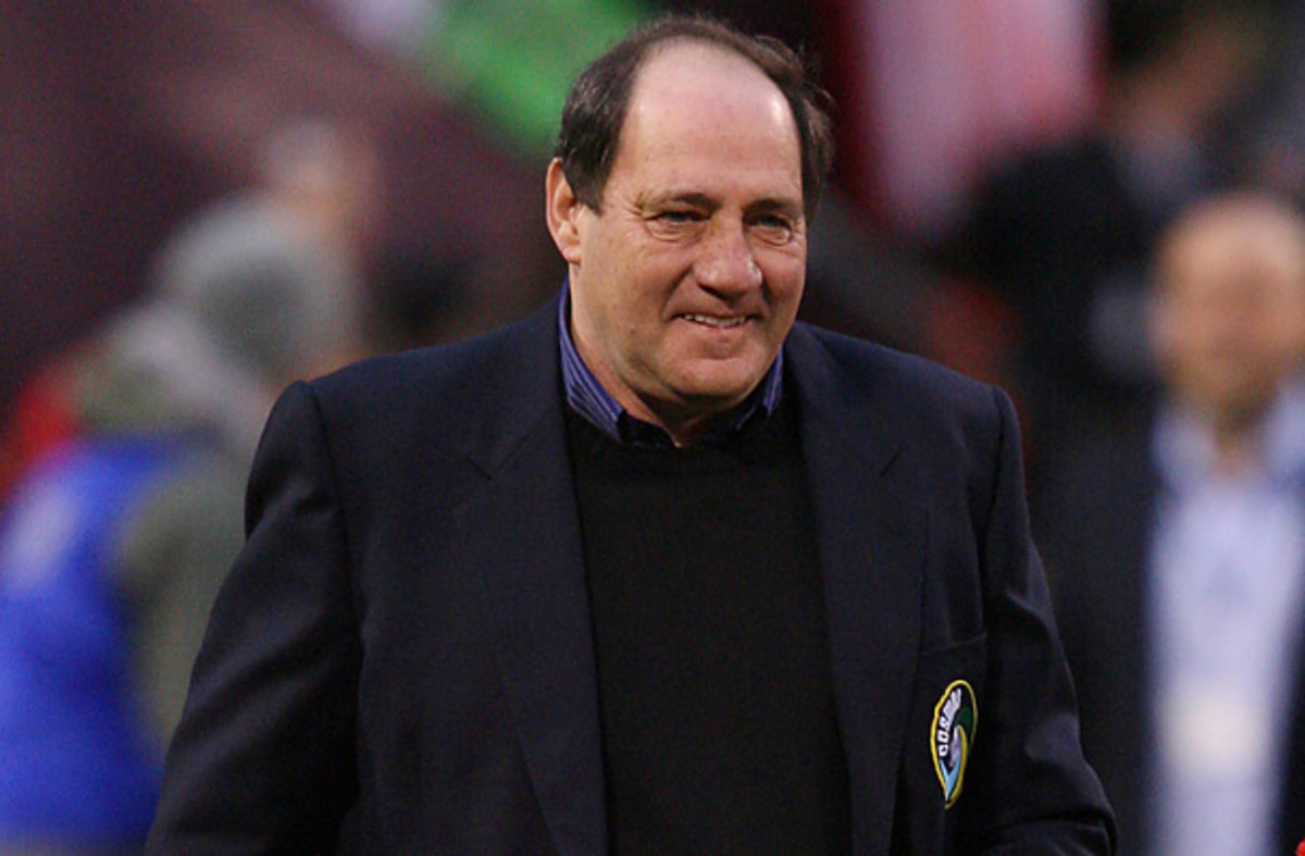 Giorgio Chinaglia was one of the stars of the 1970s-era NASL. 