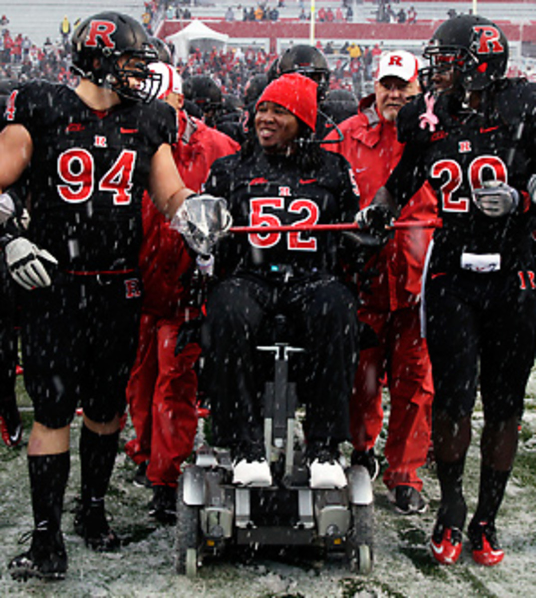 Rutgers' Eric LeGrand