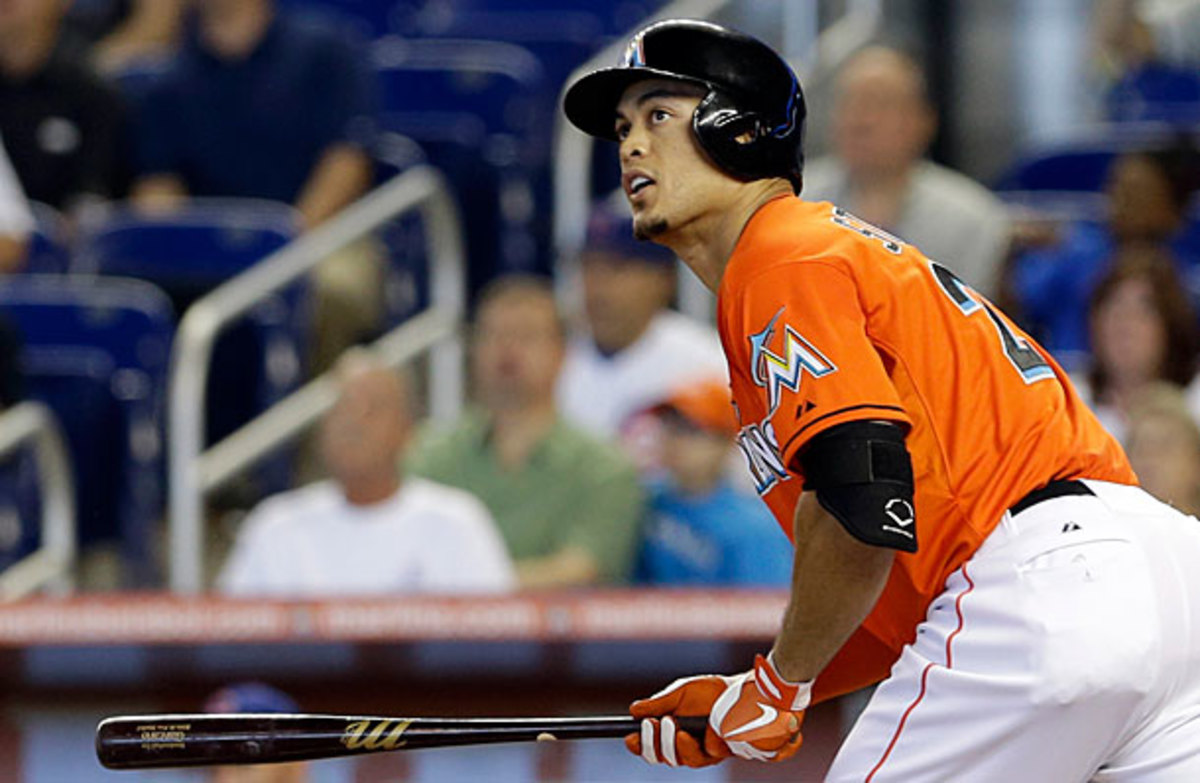 Giancarlo Stanton, Marlins