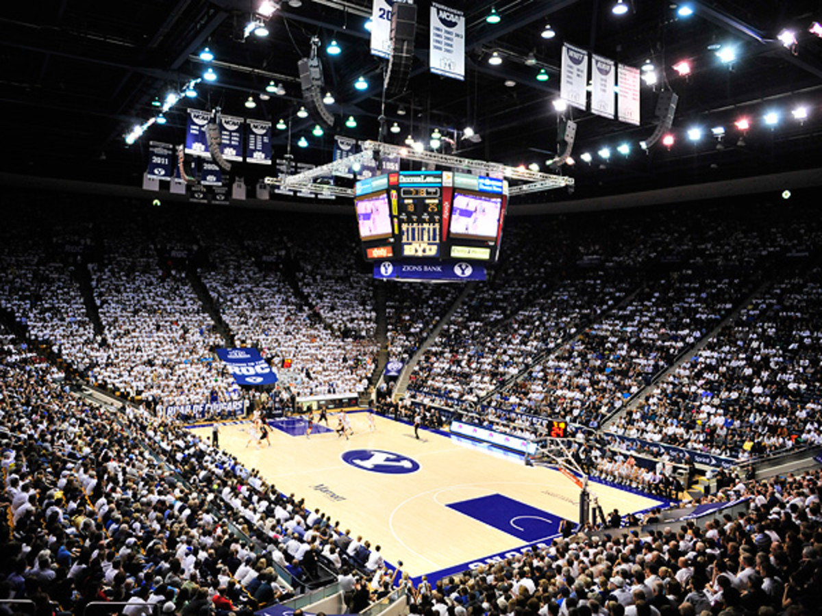 To make this year's tournament, BYU will almost certainly need to beat Gonzaga. (Boyd Ivey/Icon SMI)