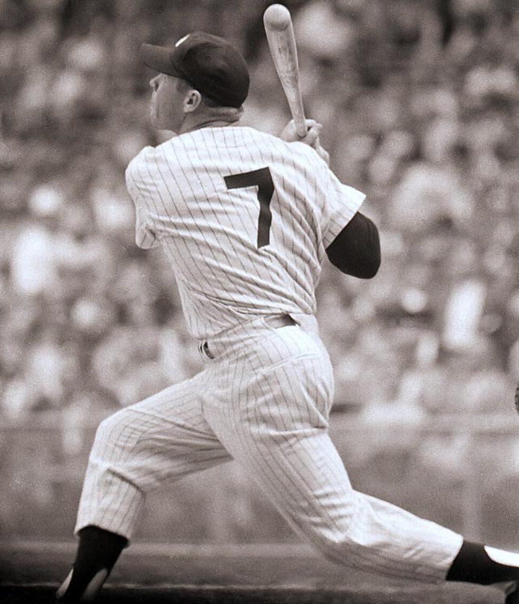 Mickey Mantle - 1956 AL 