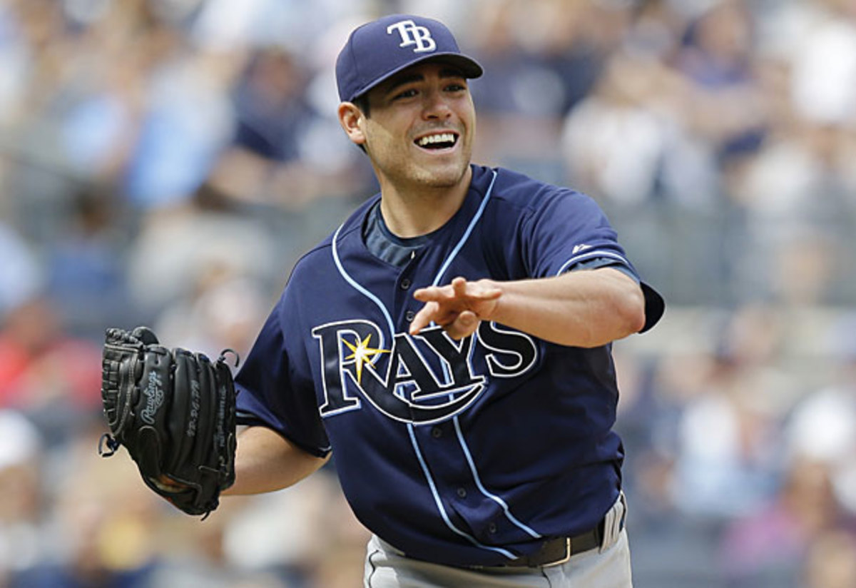 Matt Moore, Rays