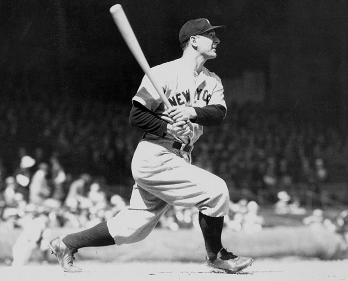 Lou Gehrig - 1934 AL