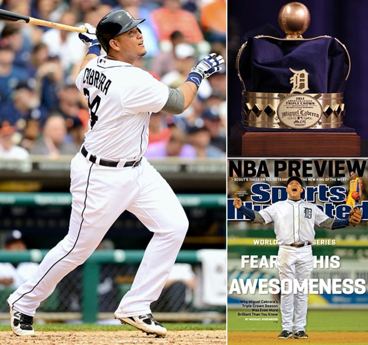 Miguel Cabrera won the Triple Crown, and now he's even better