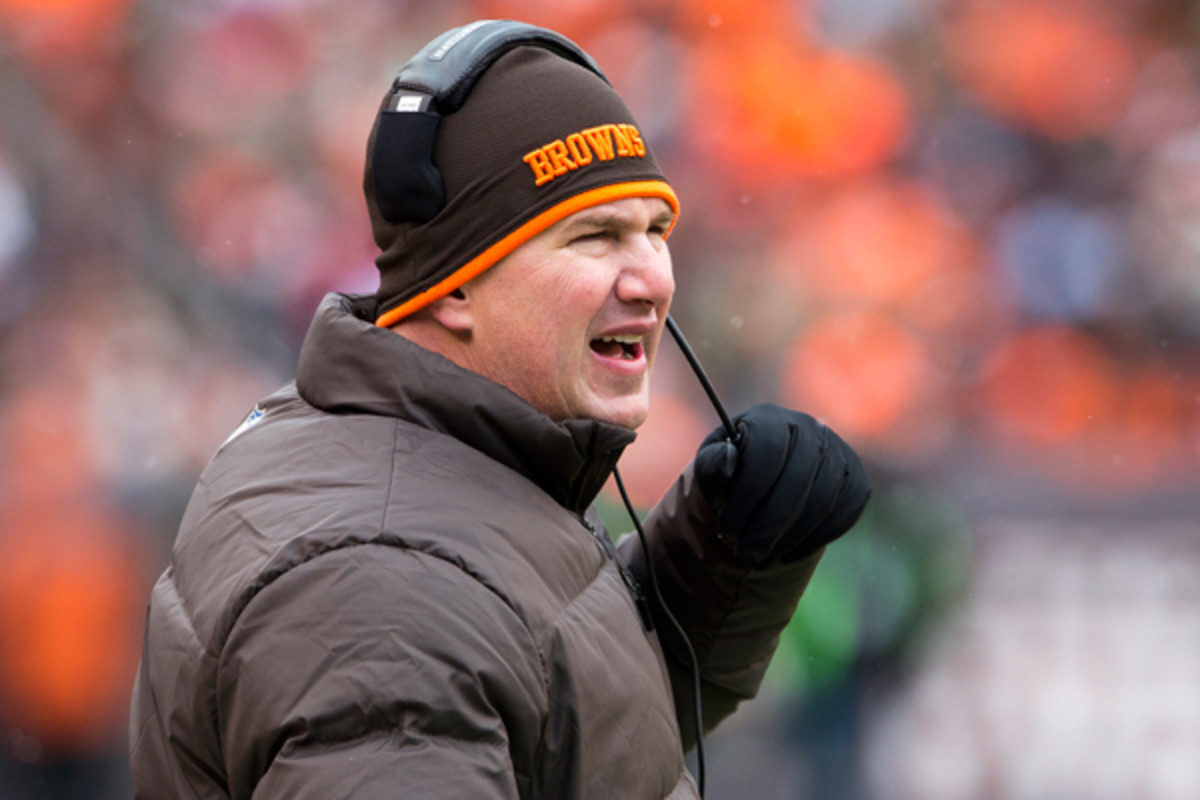 Rob Chudzinski is reportedly out in Cleveland after just one 4-12 season.