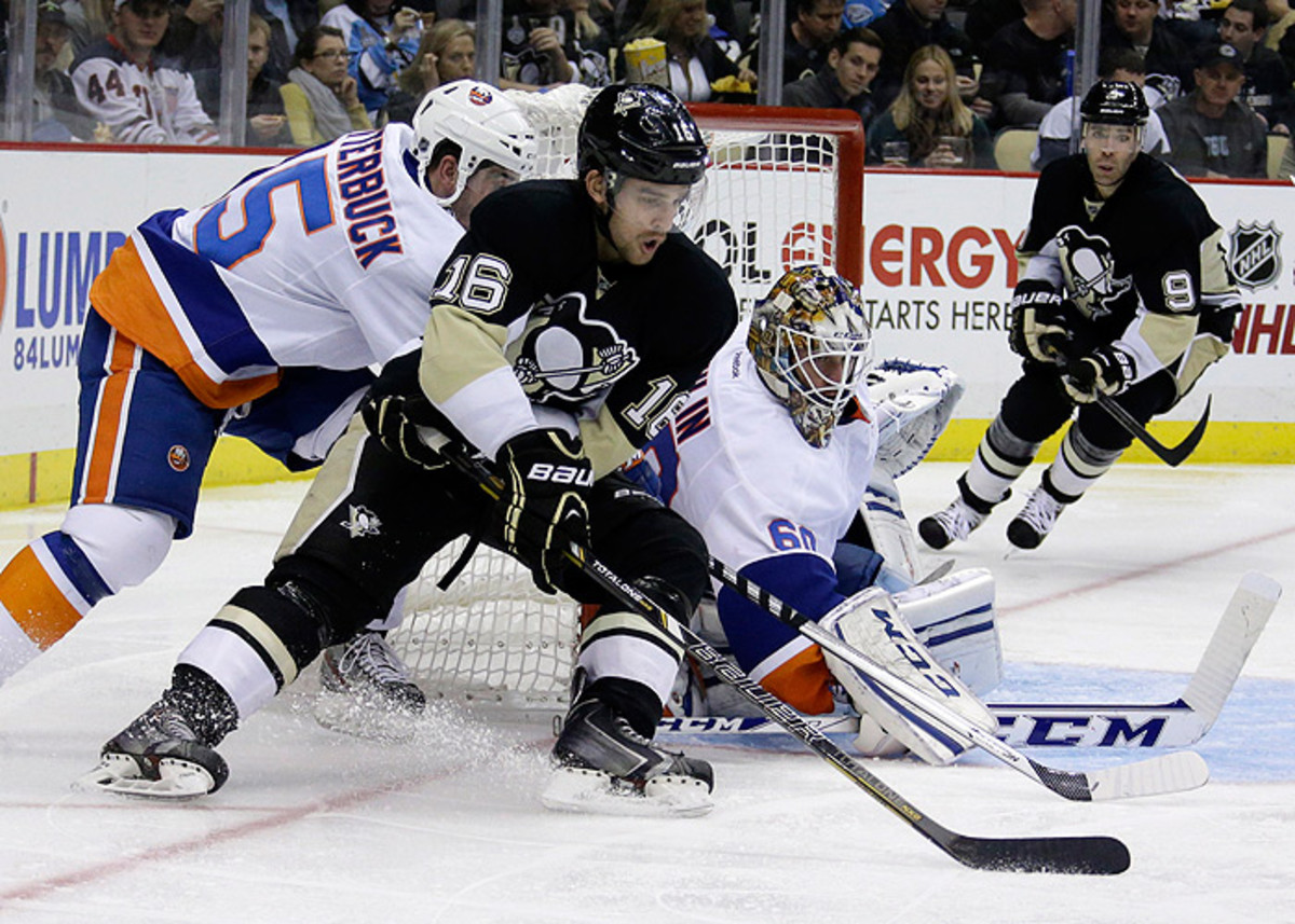 Crosby the hero as Penguins tip Islanders - Sports Illustrated