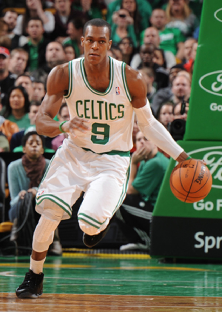 Celtics Rajon Rondo Knee Out For The Season Sports Illustrated