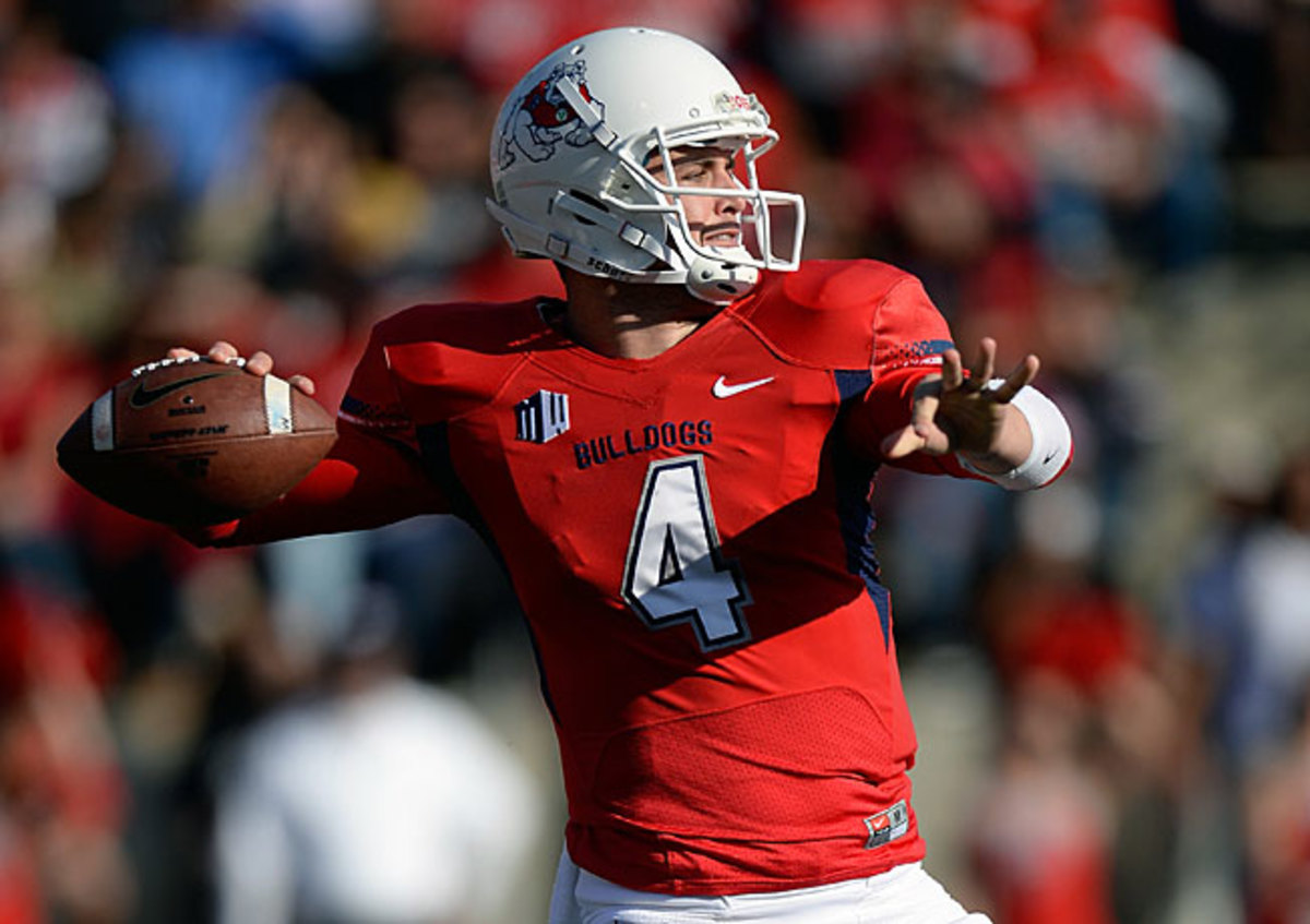 Behind quarterback Derek Carr, Fresno State is undefeated in 2013, but the Bulldogs lack quality wins.