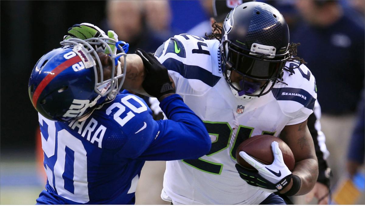 Seahawks Make Themselves At Home In MetLife Stadium - Sports Illustrated