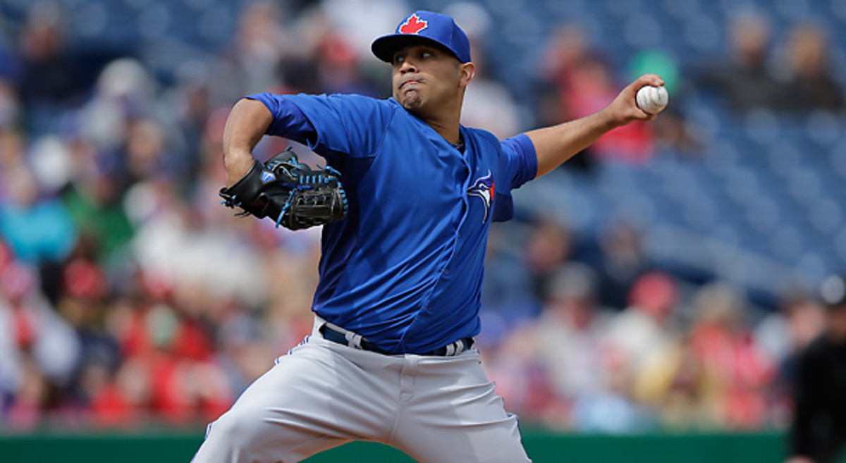 Ricky Romero, once considered the ace of Toronto's staff, will work on his mechanics in High-A [Matt Slocum/AP]