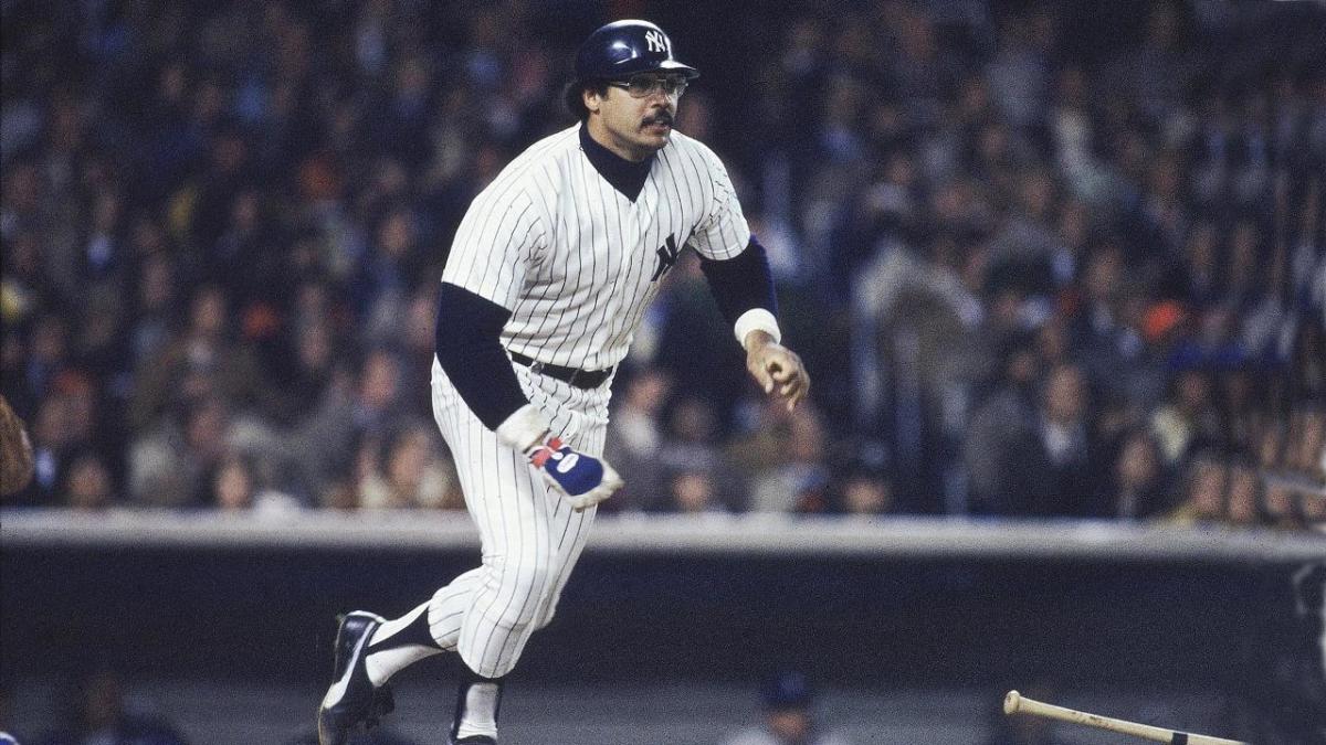 Reggie Jackson, Mr October, hits 3 home runs in 1977 World Series