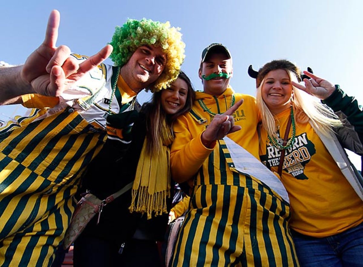 North Dakota State Bison's