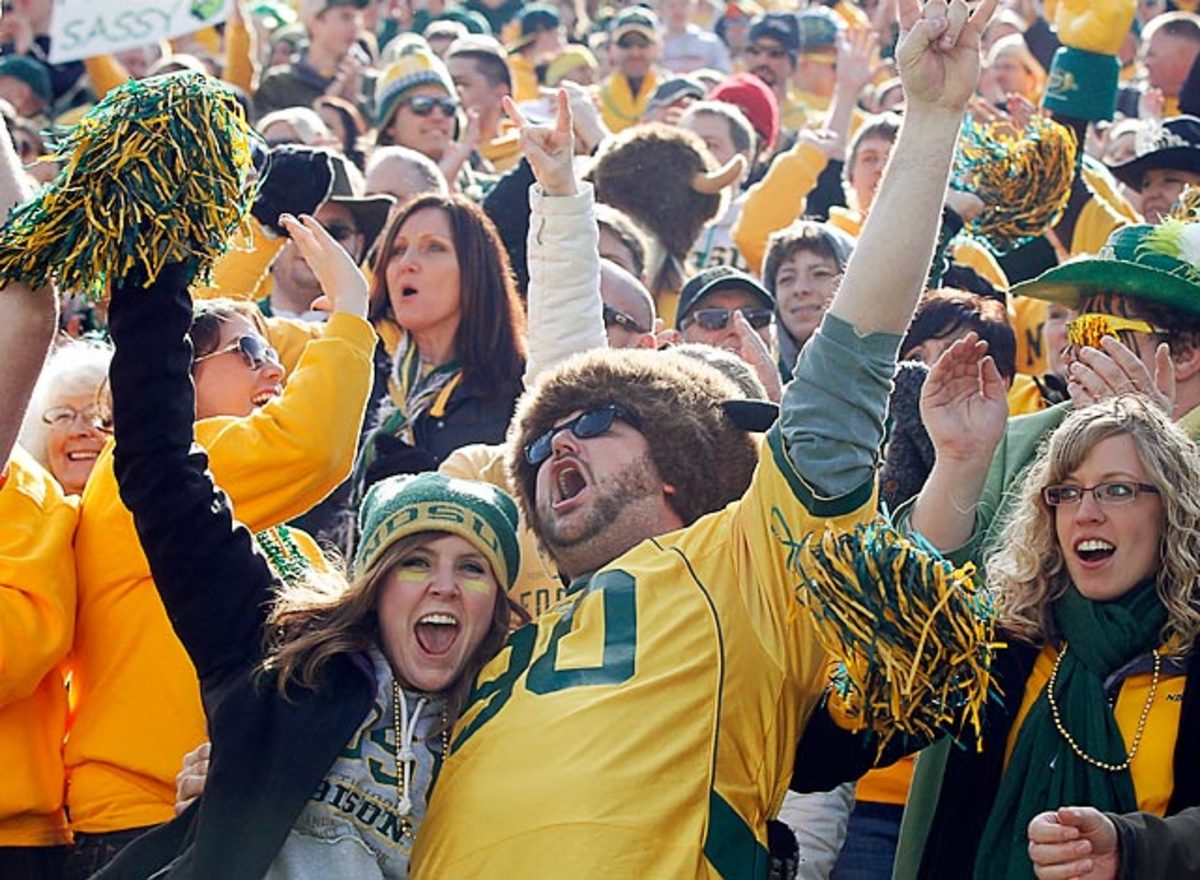 North Dakota State Bison's