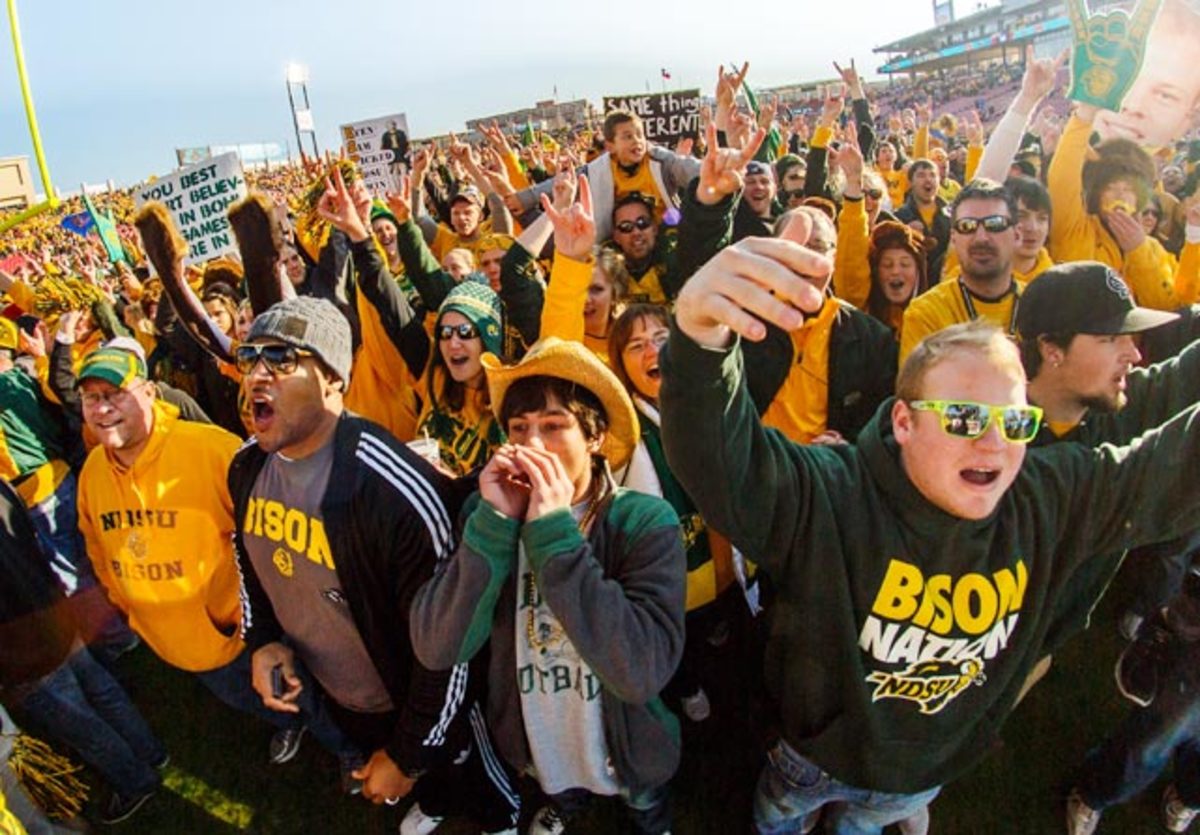 North Dakota State Bison's