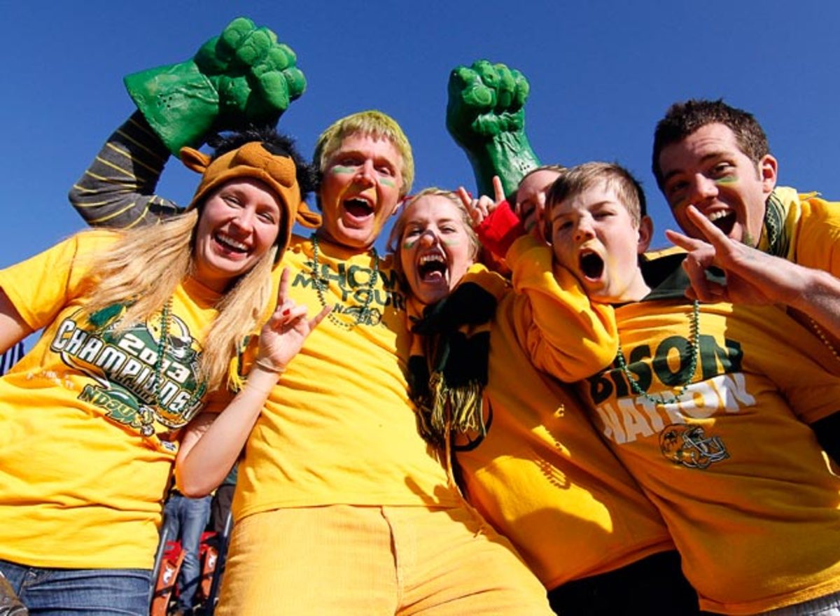 North Dakota State Bison's