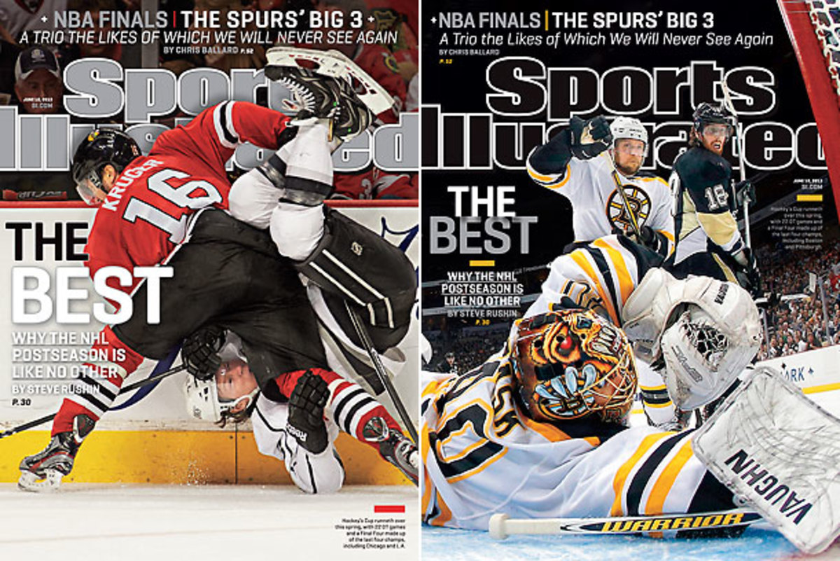 2013 NHL Playoff Beards - Sports Illustrated
