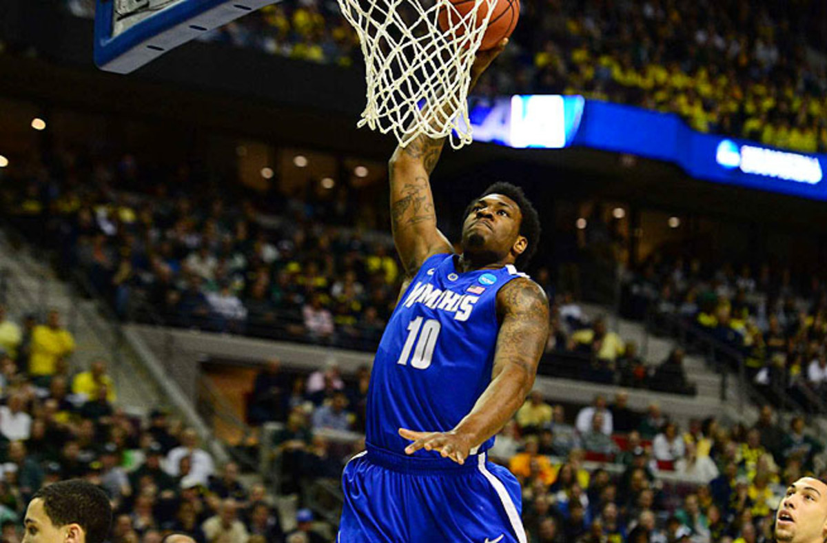 Tarik Black started five of 32 games played for Memphis and averaged 8.1 points and 4.8 rebounds. 