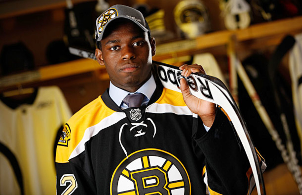 Boston Bruins prospect Malcolm Subban