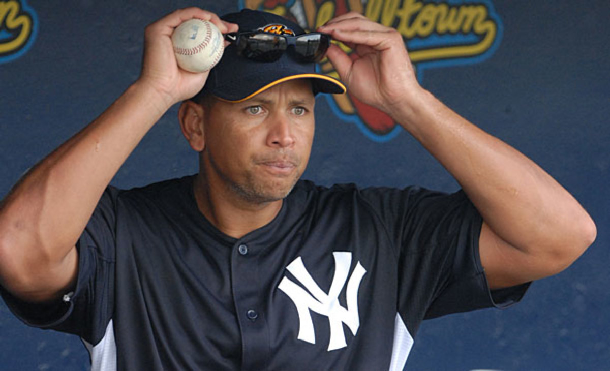 Alex Rodriguez, Yankees