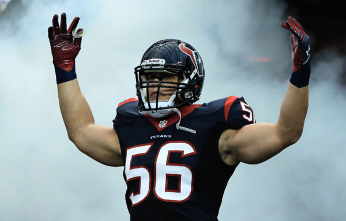 Texans reward LB Brian Cushing with six-year contract extension