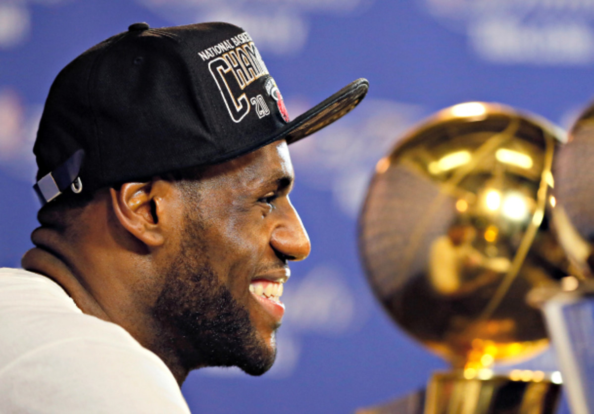 Players like LeBron James should be allowed to define greatness on their own terms. (Kevin C. Cox/Getty Images)