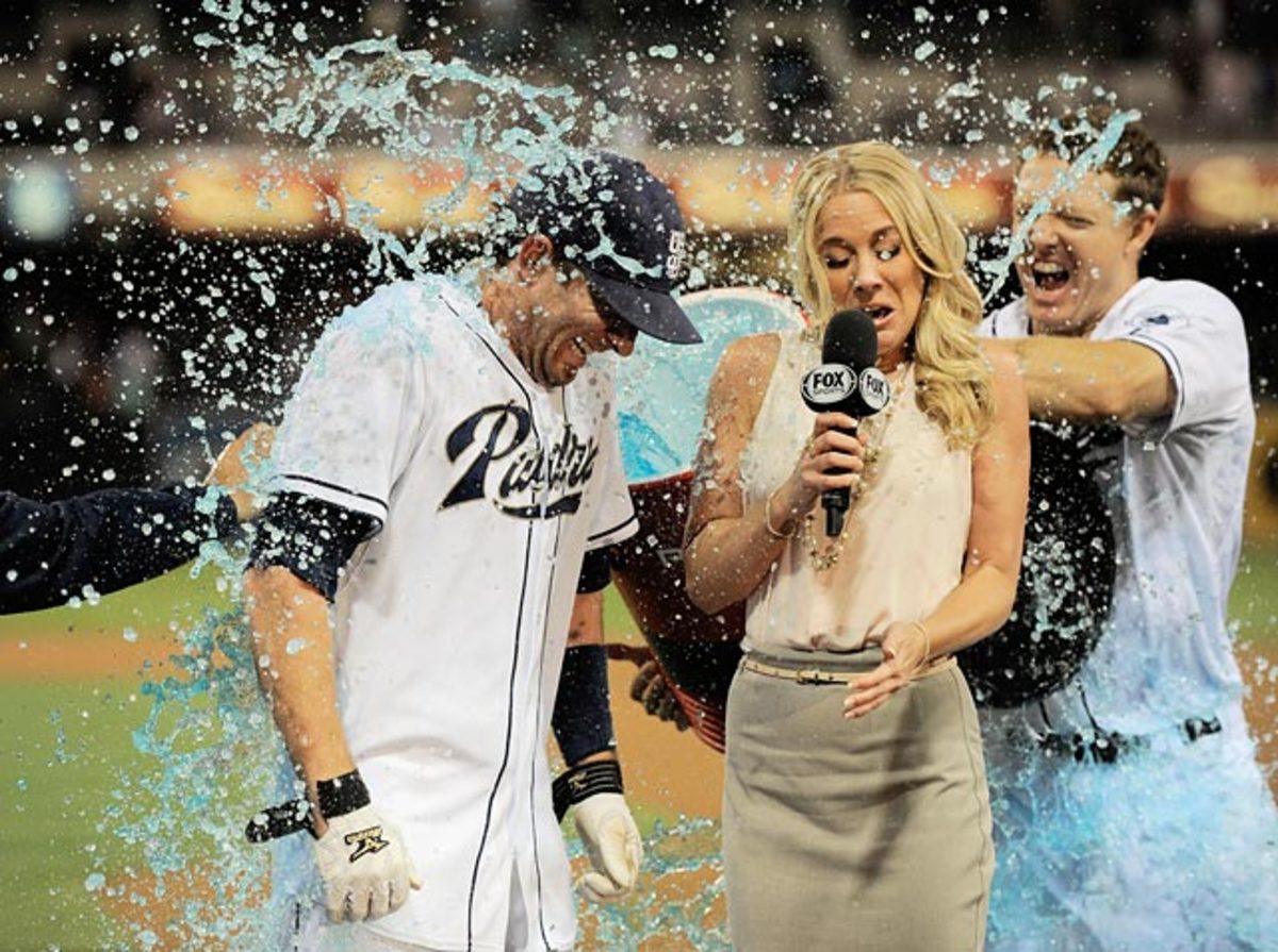 INTERVIEW: Kelly Crull, new Fox Sports sideline reporter for the