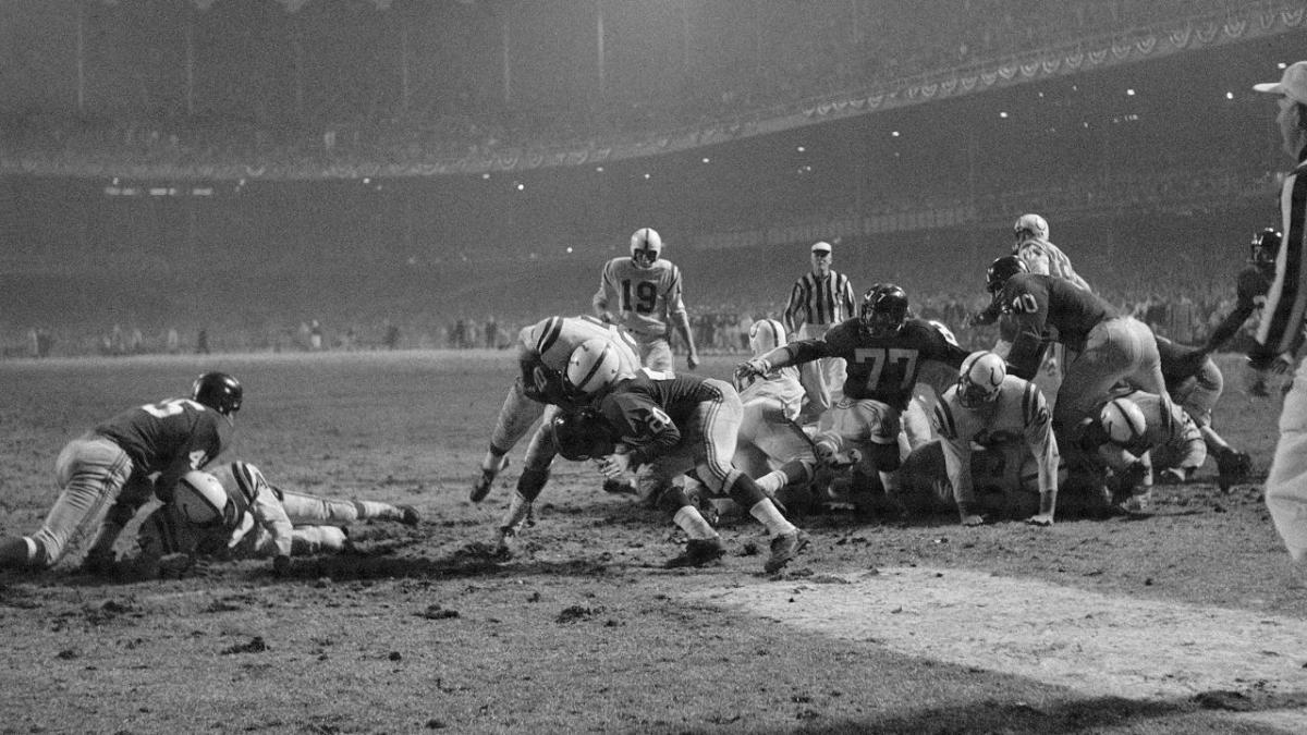 1958 NFL Championship Game: Greatest Game Ever Played - Sports Illustrated