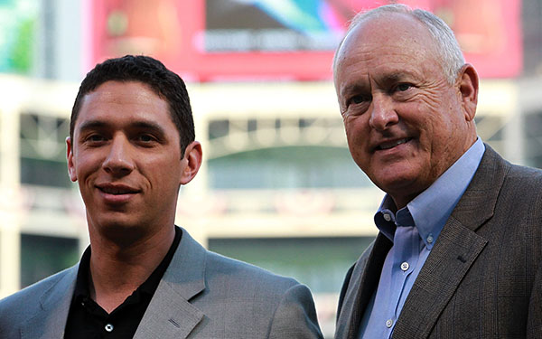 Nolan Ryan on stint with Rangers: 'I was dropped in Jon Daniels' sandbox