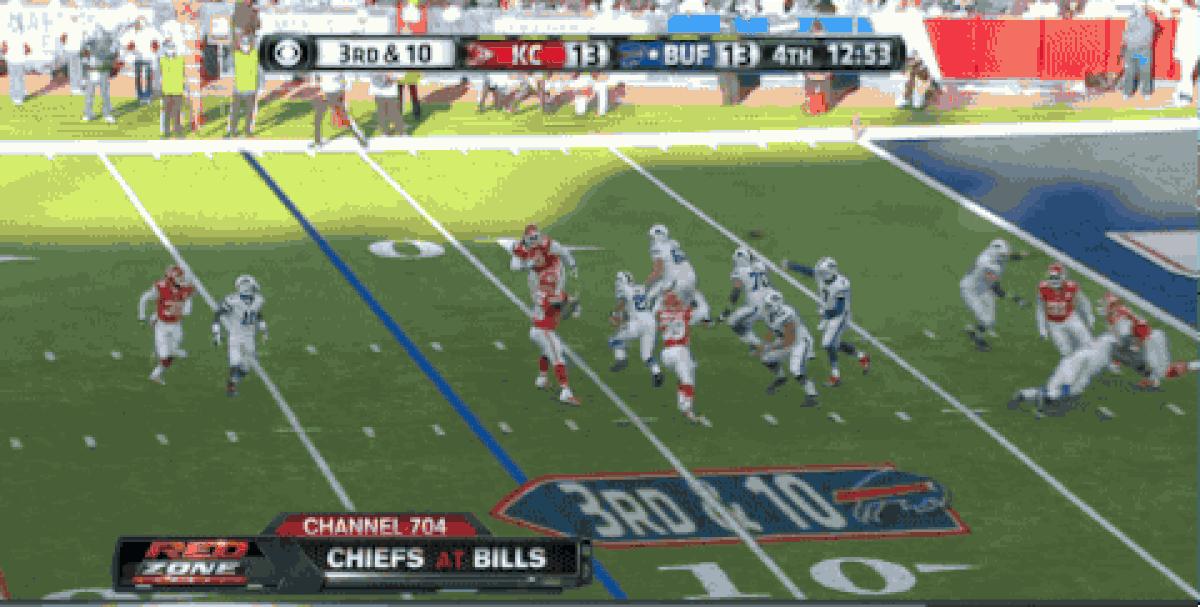 2009 Buffalo Bills at Kansas City Chiefs Full Ticket 12/13/09