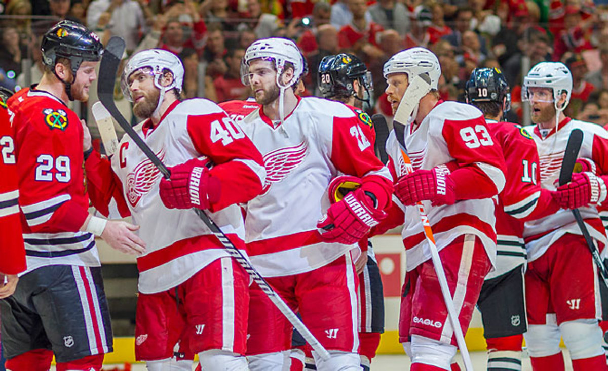 Mixed emotions for Red Wings at season's end - Sports Illustrated