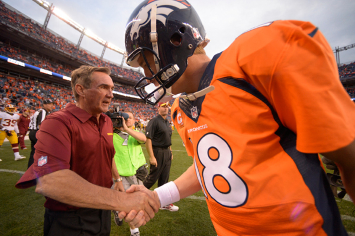 Mike Shanahan's return to Denver was not what he intended.