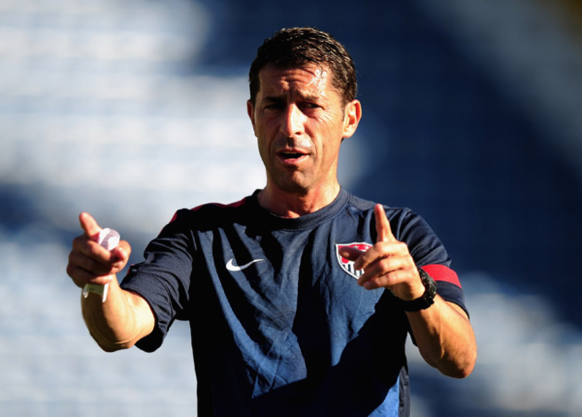 U.S. Under-20 national team coach and youth technical director Tab Ramos