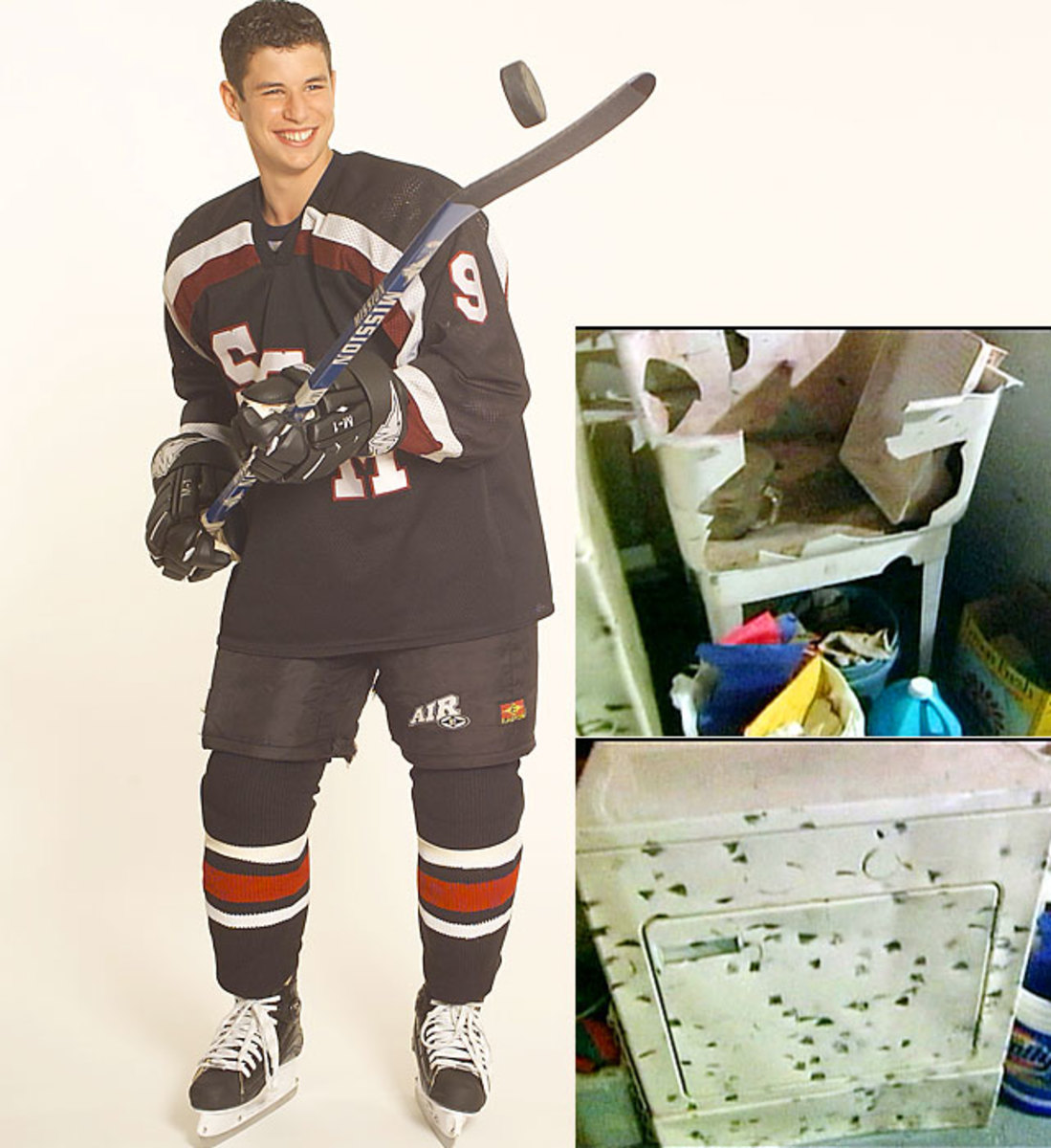 QMJHL, Rimouski Oceanic retire Sidney Crosby's jersey number