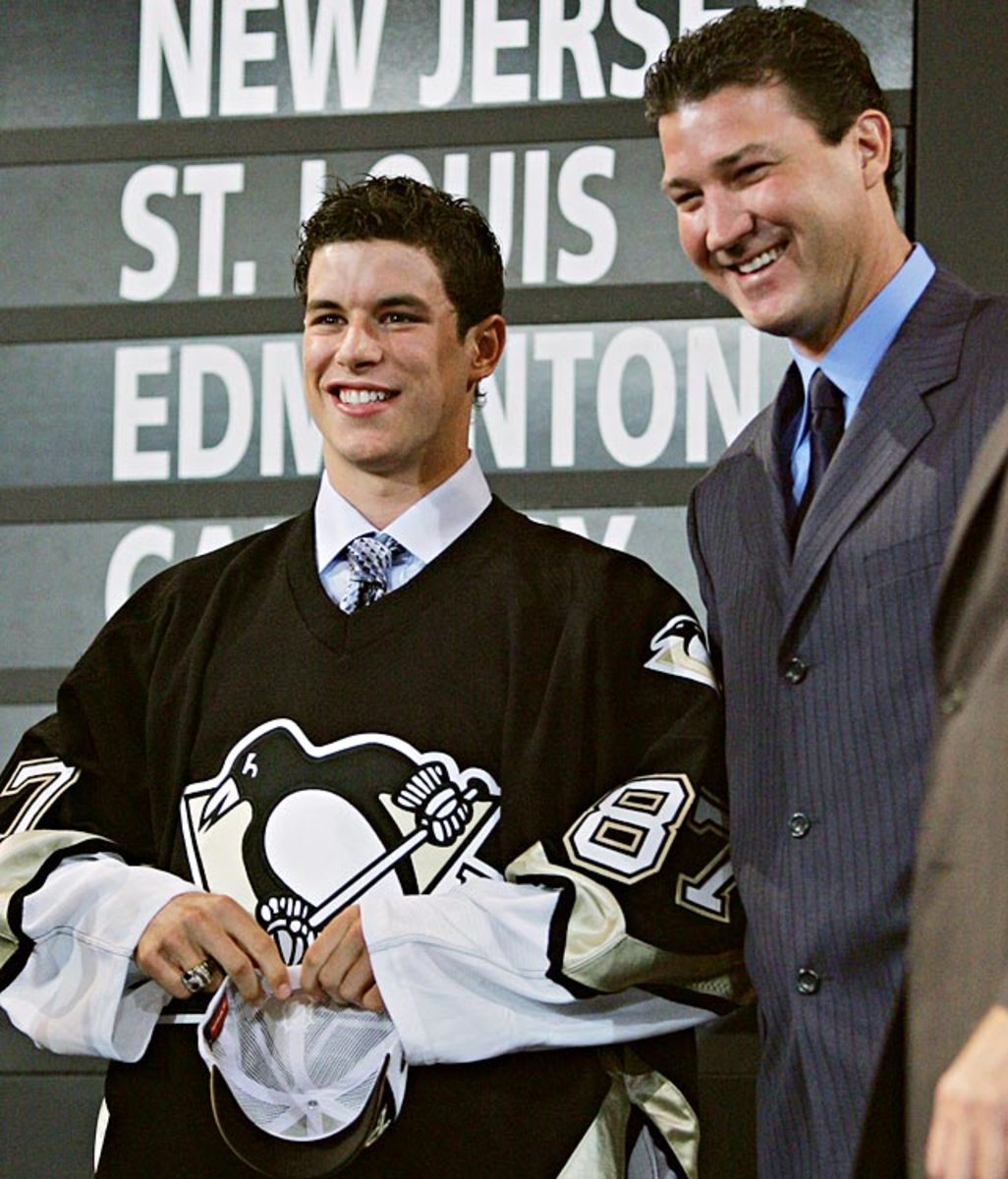 2005 - Sidney Crosby / Mario Lemieux Draft Day
