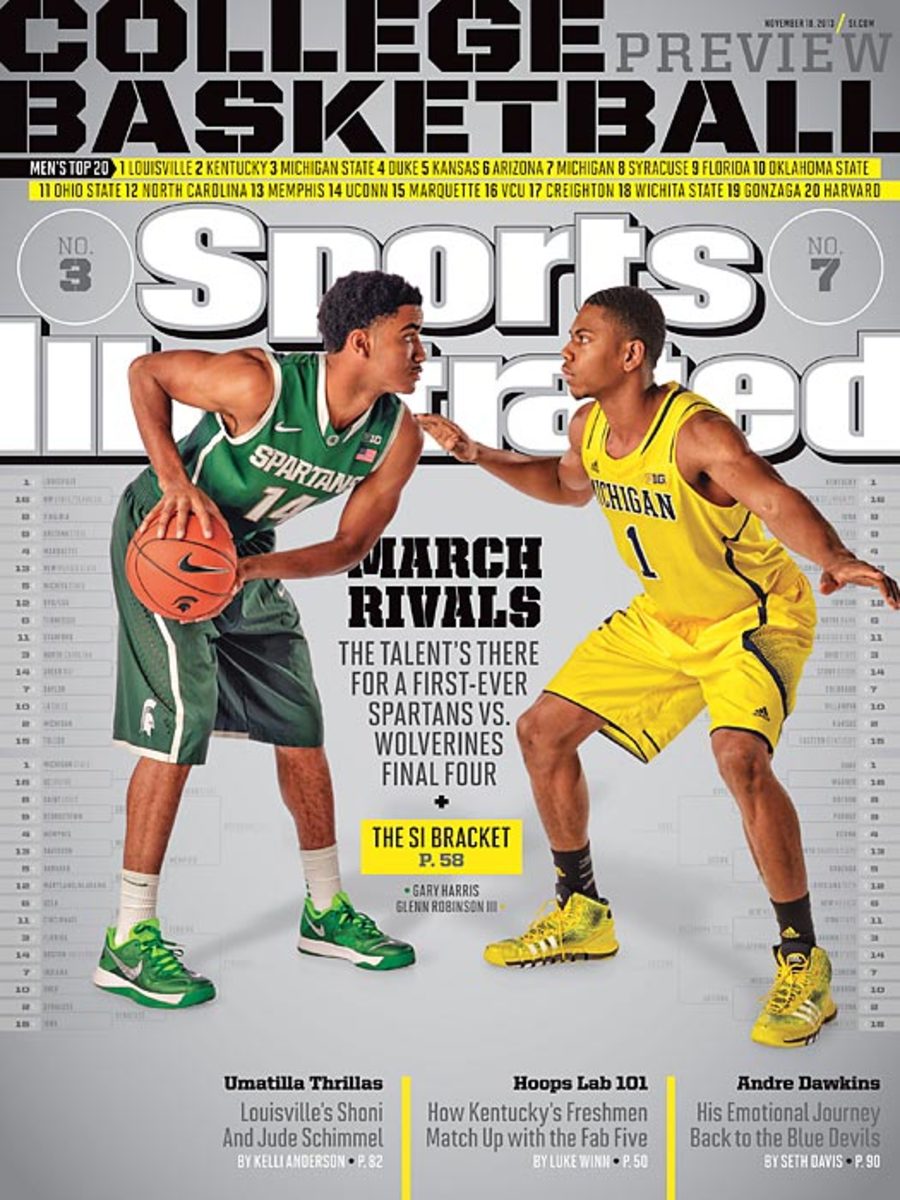 Ncaa Basketball Tournament - Third Round - Denver Sports Illustrated Cover  by Sports Illustrated