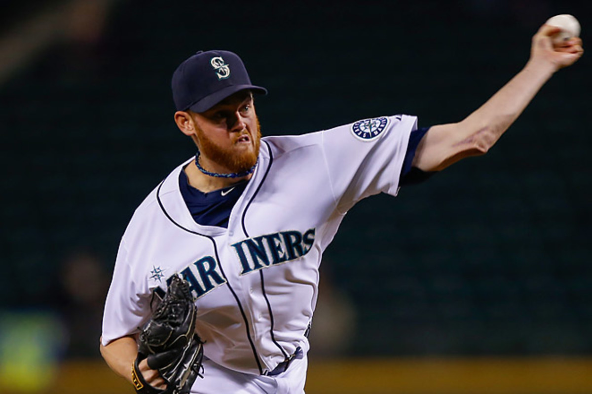 Furbush has spent parts of three seasons with Seattle. He was acquired in a trade with Detroit in July 2011.