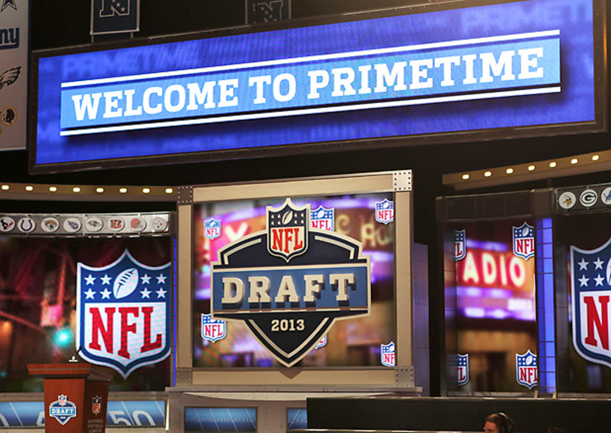 The 2014 draft will likely take place the weekend of May 15-17. (Greg Payan/AP)