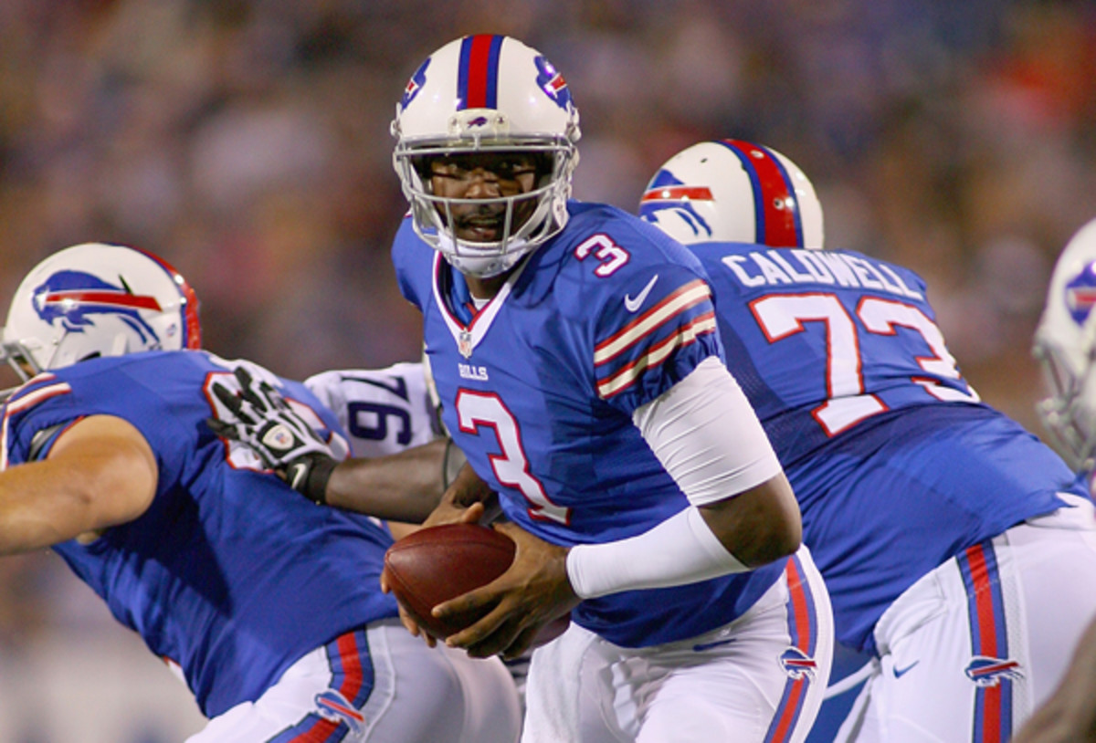 EJ Manuel may be ready to run Buffalo's offense in the regular-season opener.