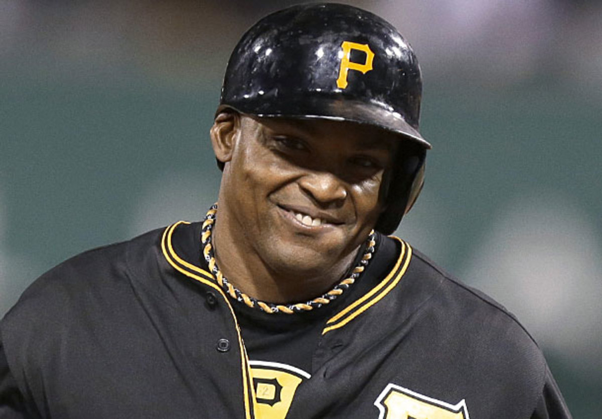 Marlon Byrd, Pirates