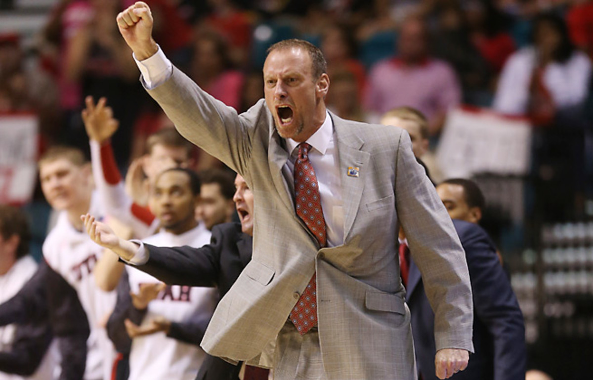 Utah men's basketball coach Larry Krystkowiak chased down a bike thief on campus in September.