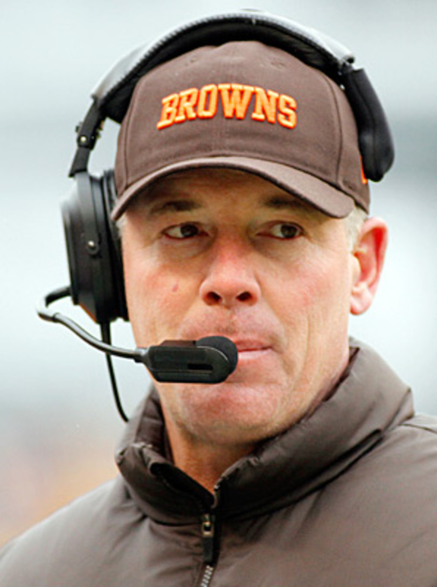 Pat Shurmur was fired after two season with the Browns.