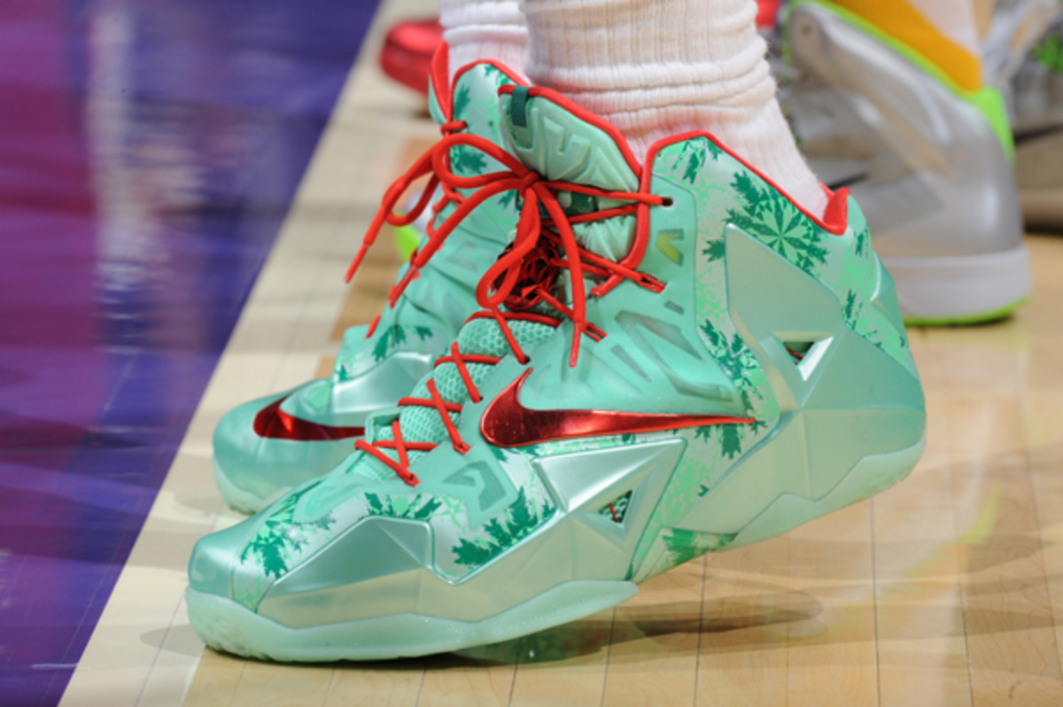 Gallery: NBA's Christmas Day sneakers 