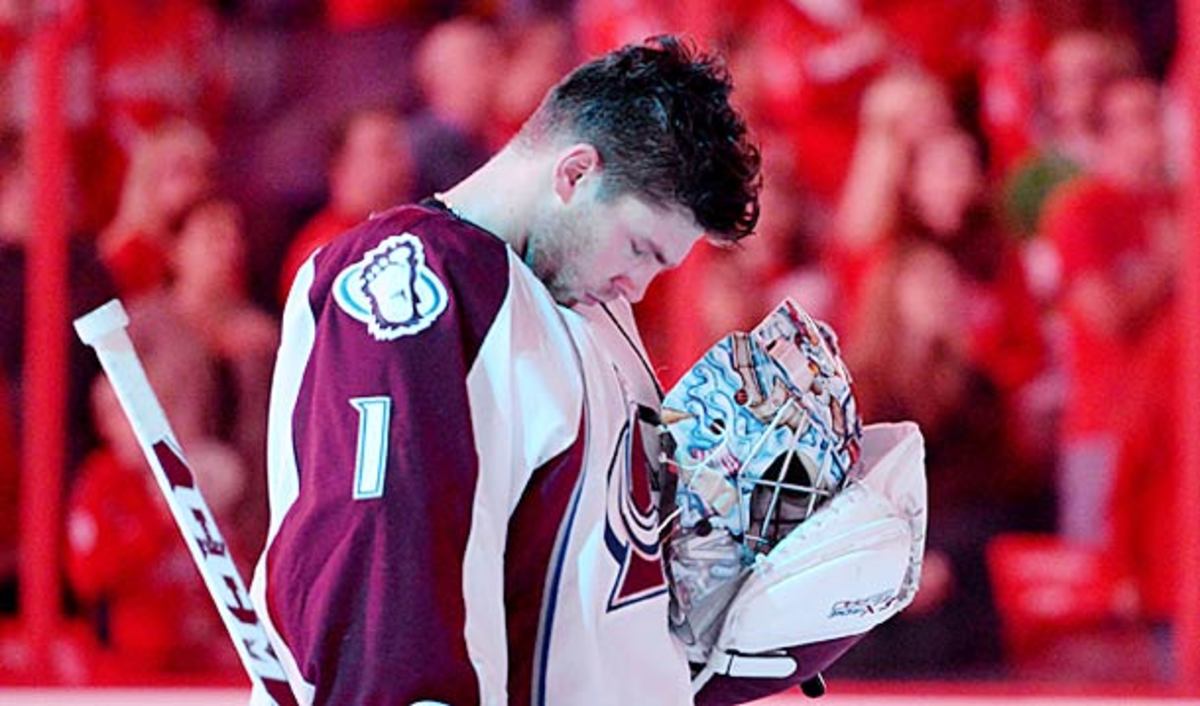 Semyon Varlamov Update: Girlfriend of NHL goalie says she received death  threats after pressing charges of abuse, report says - CBS News