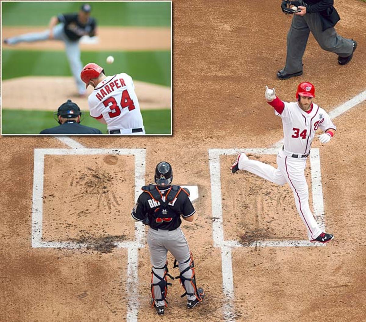 Bryce Harper: The MLB prospect, high school phenom - Sports Illustrated  Vault