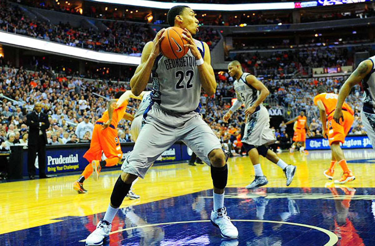 Otto Porter was Big East Player of the Year but his season ended with an upset to No. 15 Florida Gulf Coast. 