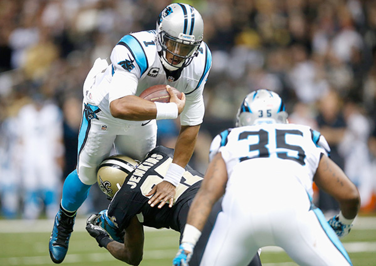 The Panthers will need Cam Newton at his absolute best in a pivotal NFC South game with the Saints.