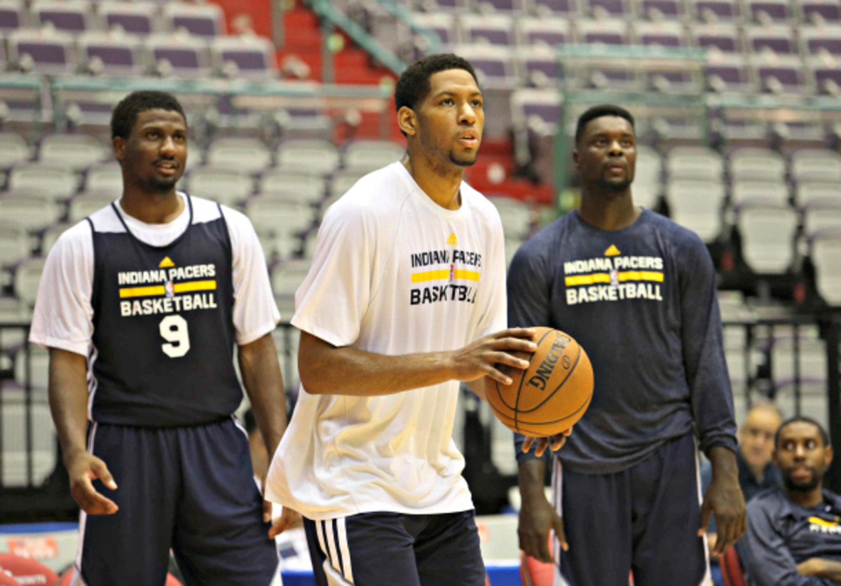 Danny Granger hasn't played a regular season game since March due to knee and hamstring injuries. (Joe Murphy/NBAE via Getty Images)