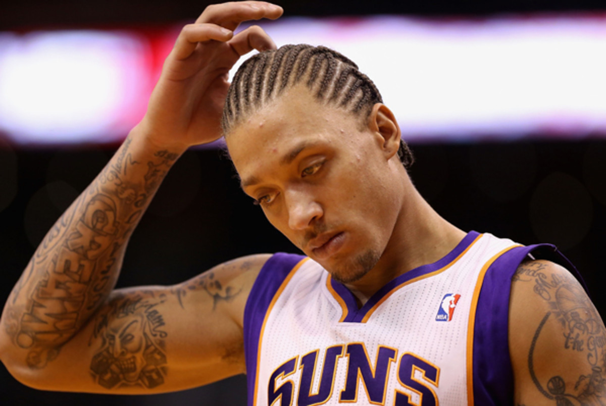 Suns forward Michael Beasley is reportedly being investigated by police. (Christian Petersen/Getty Images)