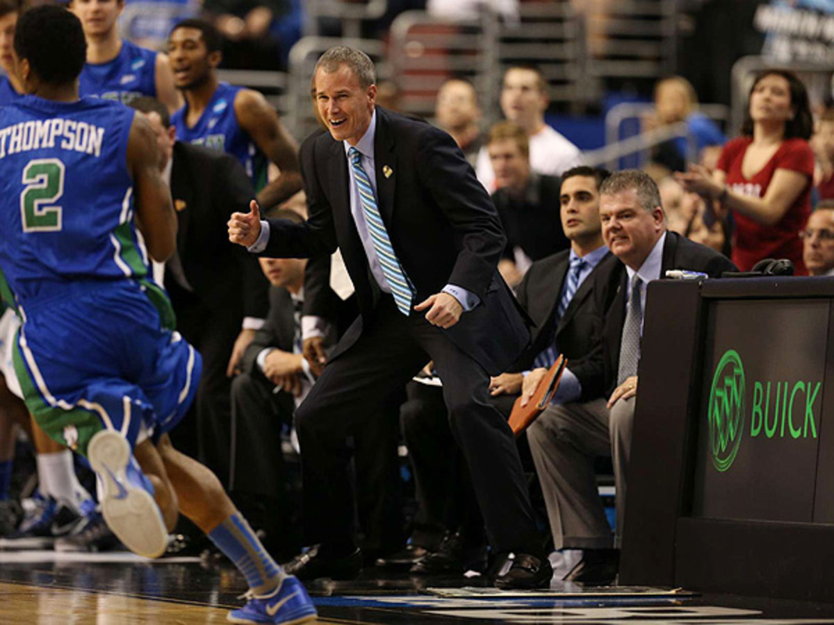 Andy Enfield's Eagles squad has been lauded for its skill and preparedness. (Al Tielemans/SI)